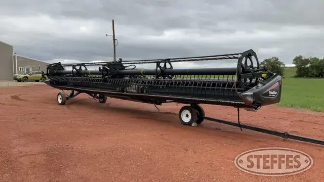 2015 MacDon FD75