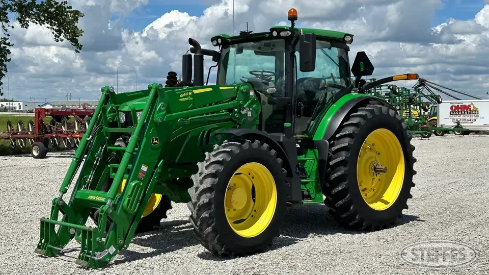 2020 John Deere 6155R MFWD Tractor
