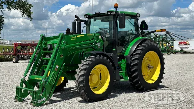 2020 John Deere 6155R