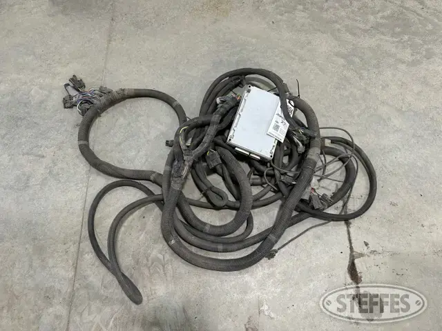 John Deere 1900 air cart harness & wedge box