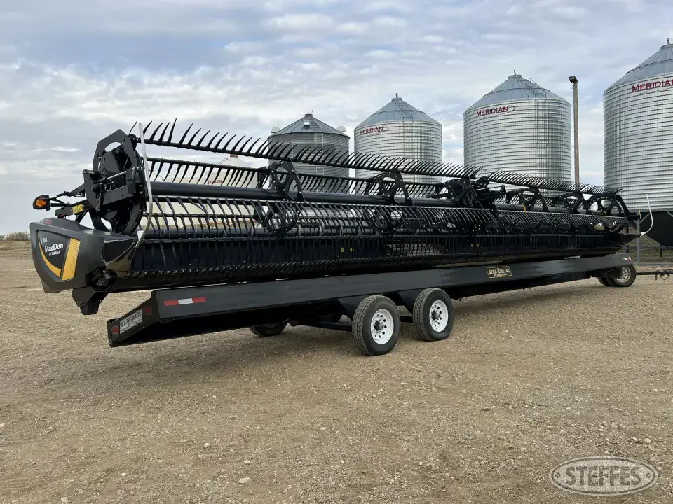 2021 MacDon FD140 Draper Head