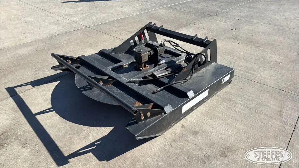 JCT brush mower Skid Steer Mowers and Tiller