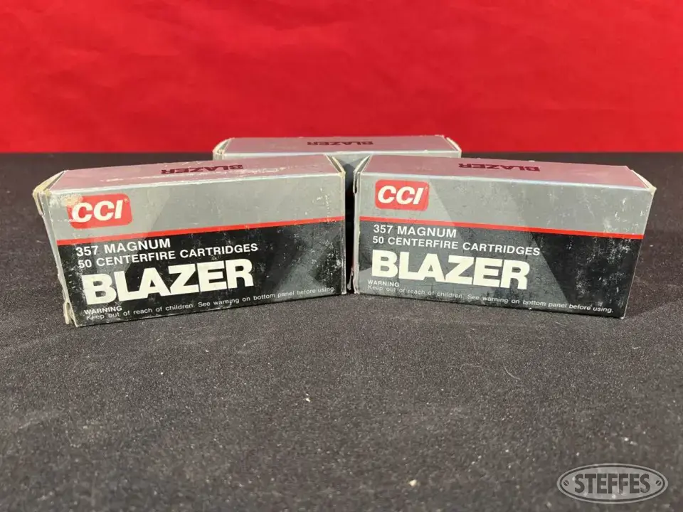 CCI Blazer Ammo