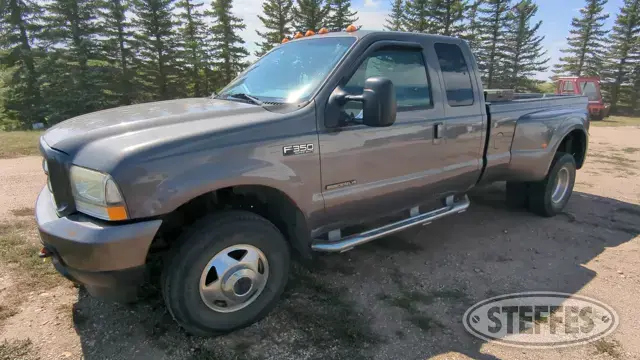 2003 Ford F350 XLT