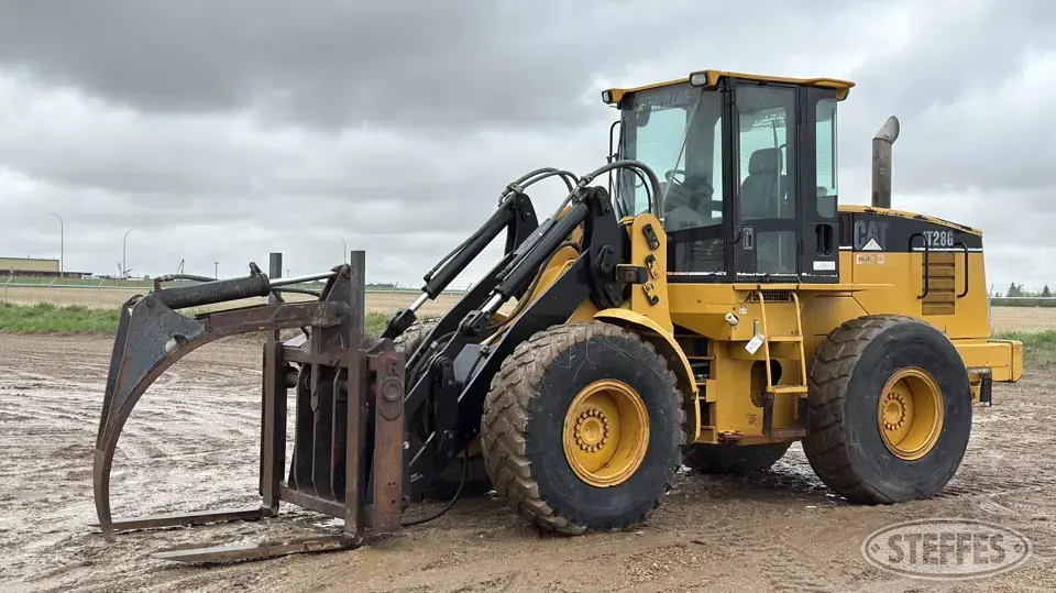 1997 CAT IT28G Wheel Loader