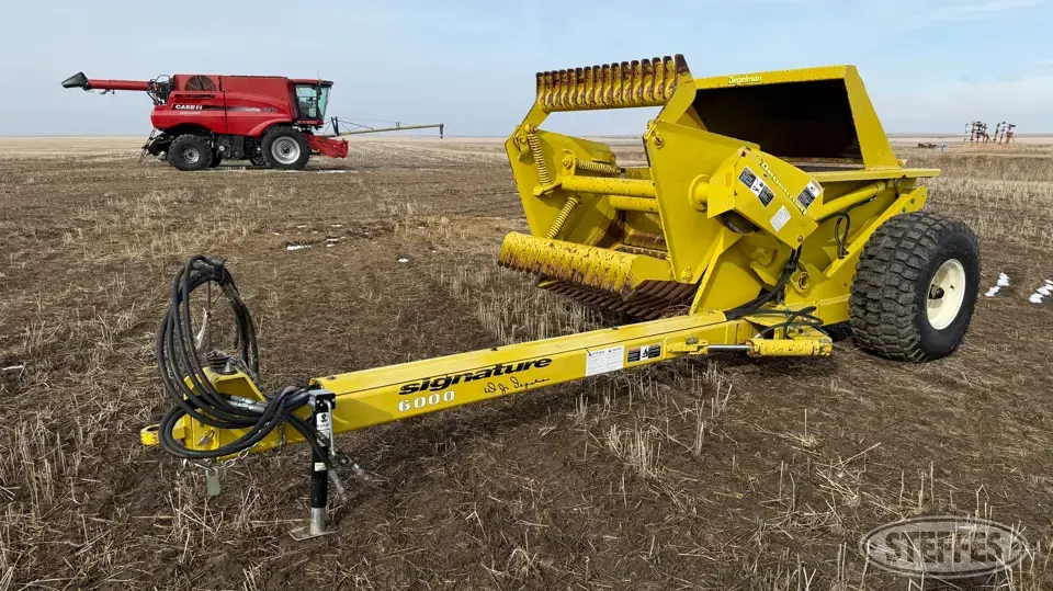 2010 Degelman 6000 Signature Series Rock Picker