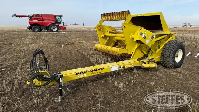 2010 Degelman 6000 Signature Series