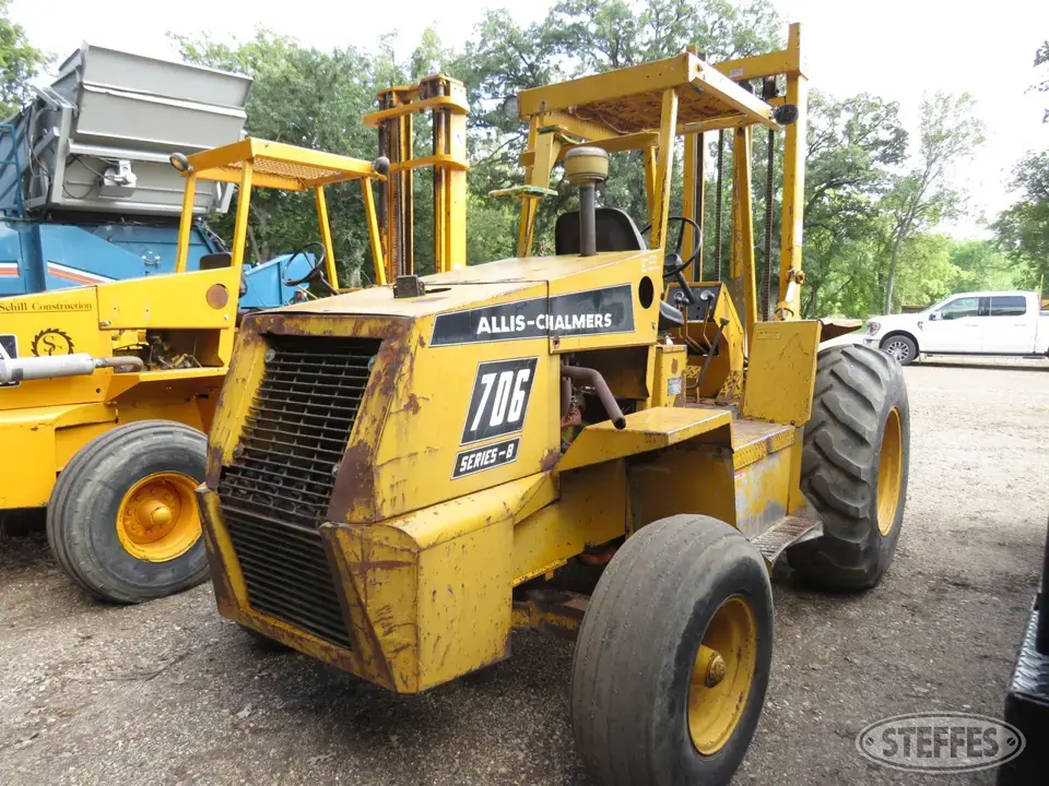 Allis Chalmers Warehouse Forklift