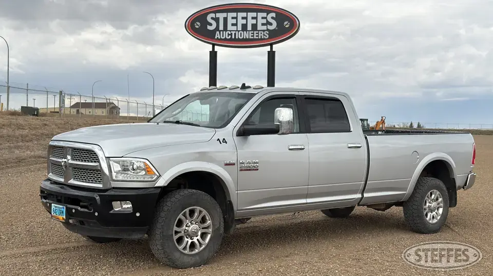 2017 Ram 2500 Laramie 3 Quarter Ton Pickup