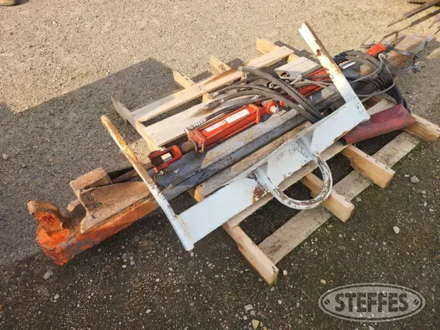 Shop-built safety pull