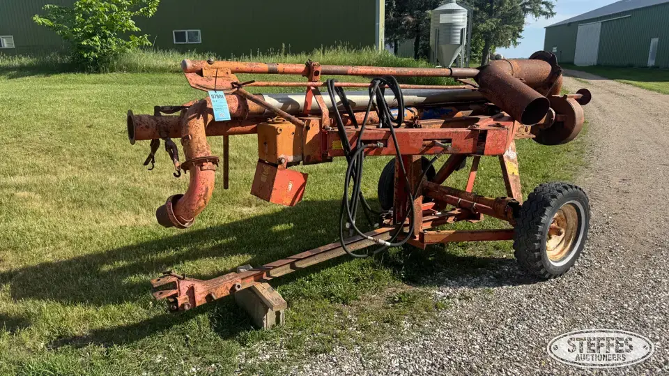 Clay 6-101271-0 Manure Agitation Equipment