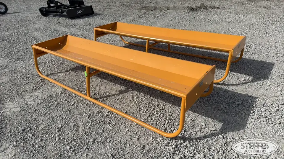(2) 2026 Industrias America C10 Feeders and Bunk