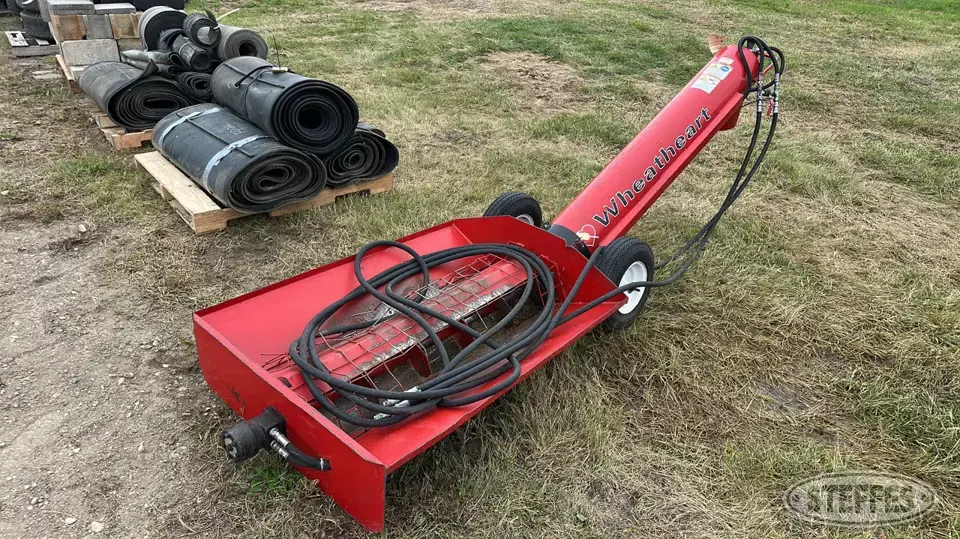 Wheatheart transfer auger Transfer-Jump Augers and Conveyor