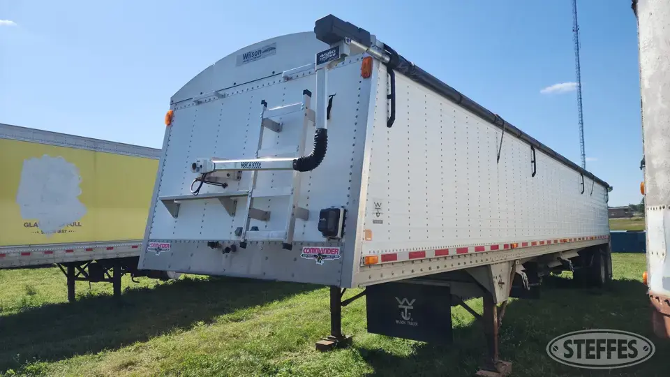 2008 Wilson Commander Hopper Bottom Trailer