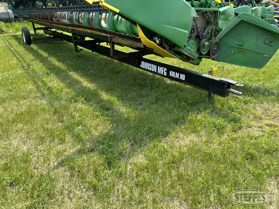 Johnson Mfg Header Trailer