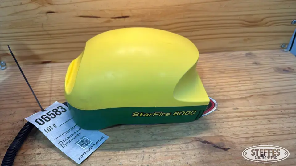 John Deere StarFire 6000 GP