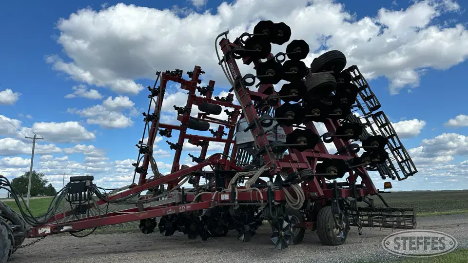 2010 Salford 570 RTS Vertical Tillage