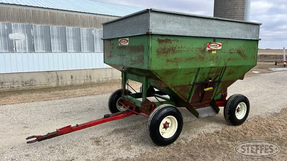 Dakon gravity wagon Gravity Box