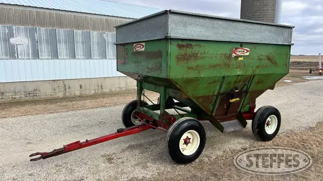 Dakon gravity wagon