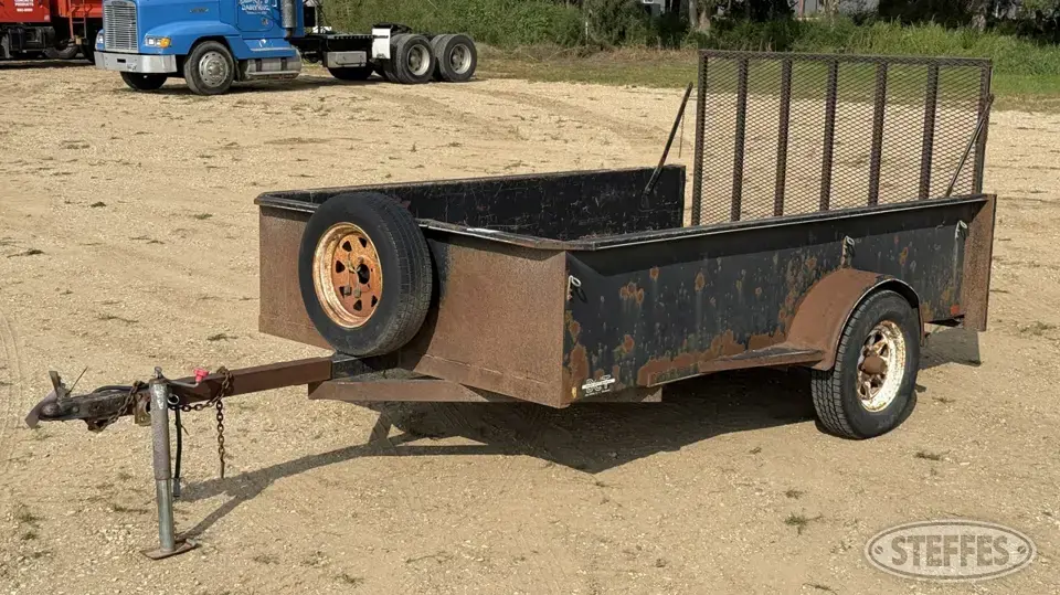 1993 DCT Utility Trailer