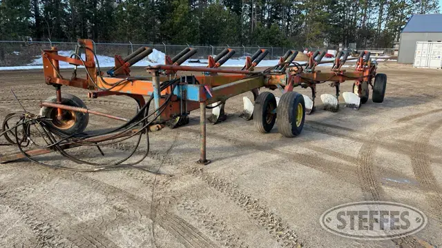 White plow