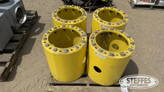 (4) Unverferth wheel spacers
