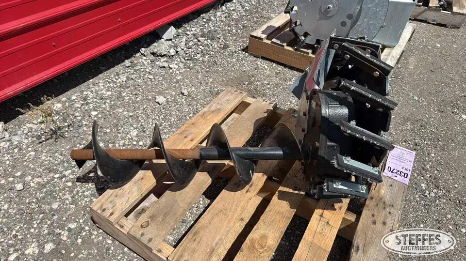 Springland bin sweep power head Transfer-Jump Augers and Conveyor