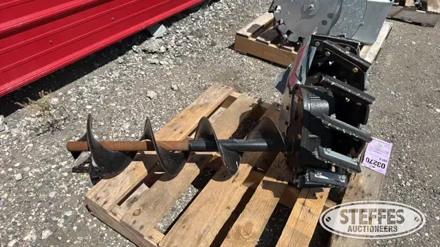 Springland bin sweep power head