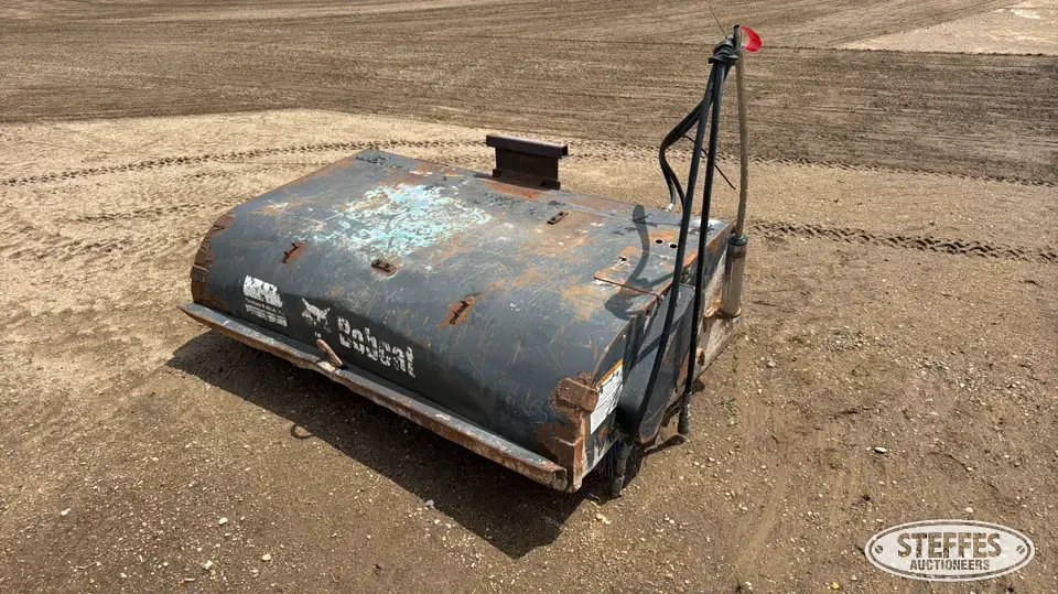 Bobcat Sweeper 72 Skid Steer Attachments-Other