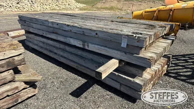 (6) Timber rigging mats