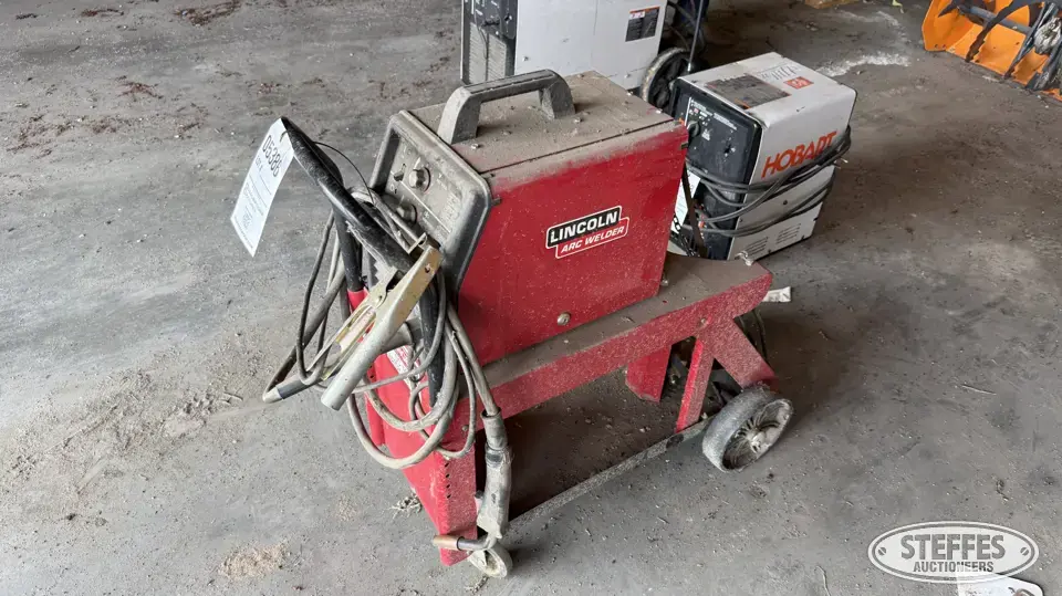 Lincoln SP-100 Welding