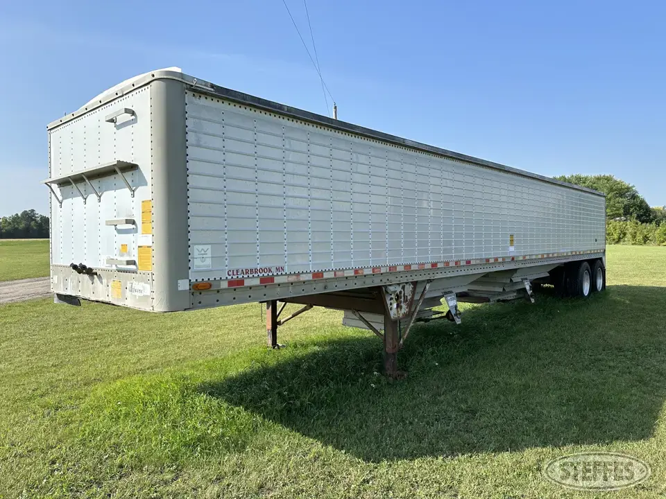 1990 Wilson DWH-200 Hopper Bottom Trailer