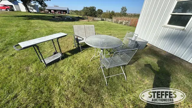 Patio furniture