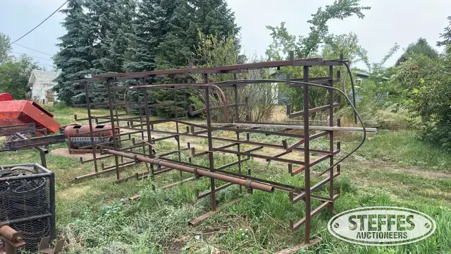 Metal rack