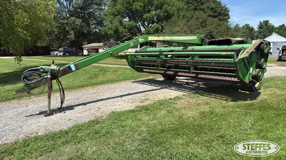 1994 John Deere 1600A Mower Conditioner