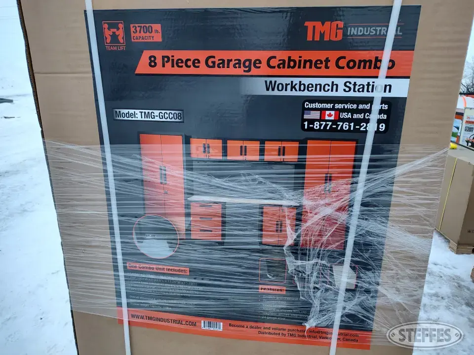 2022 TMG GCC08 Storage and Bench