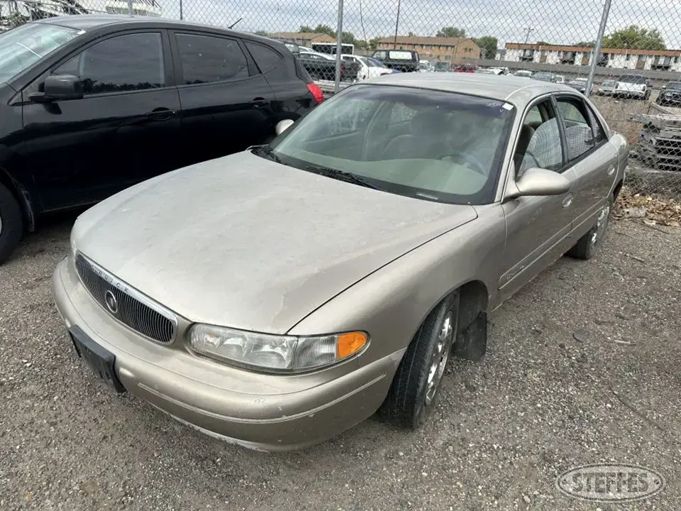 2002 Buick Century Custom Car