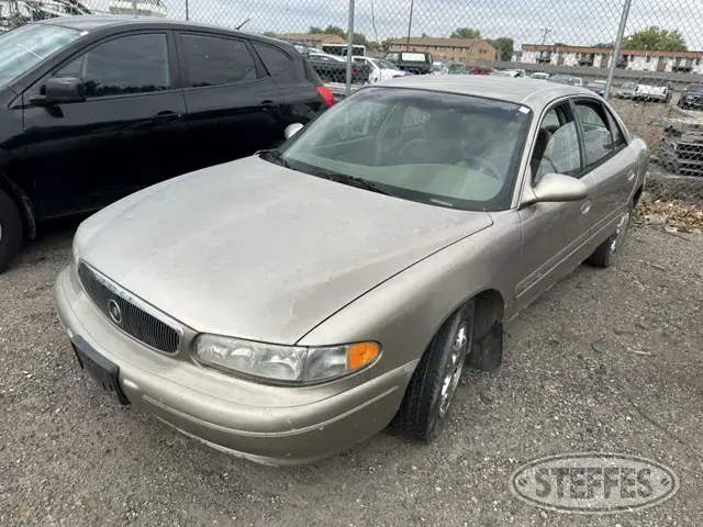 2002 Buick Century Custom