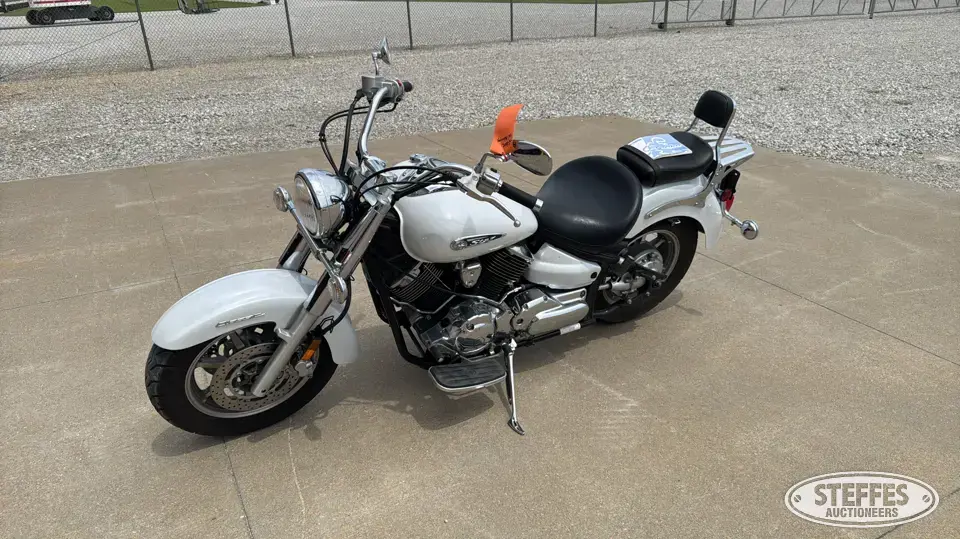 2008 Yamaha Star 1100 Motorcycles and Scooter
