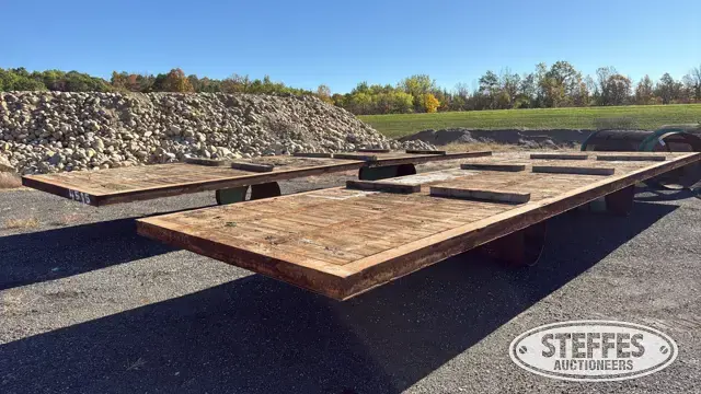 (2) Rigging mats