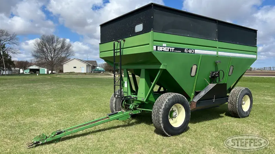 1995 Brent 640 Gravity Box