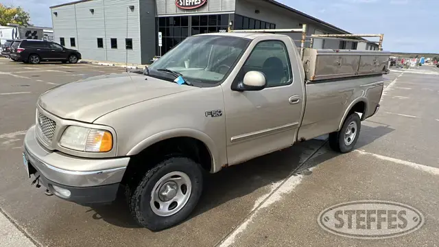 2000 Ford F150 XLT