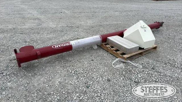 Meridian auger