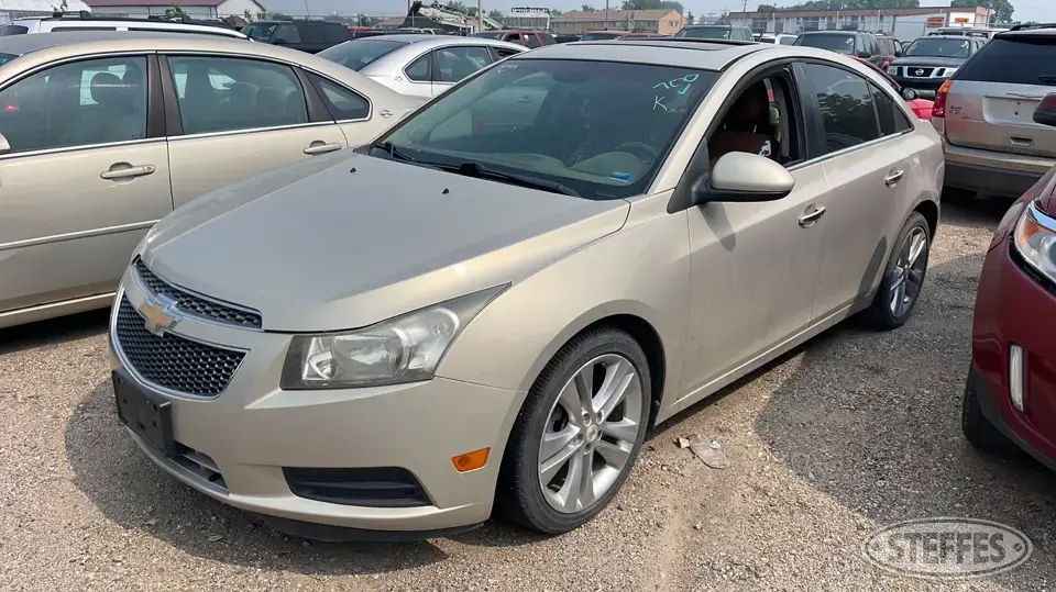 2011 Chevrolet Cruze LTZ Car