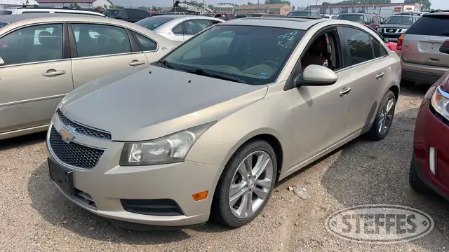 2011 Chevrolet Cruze LTZ