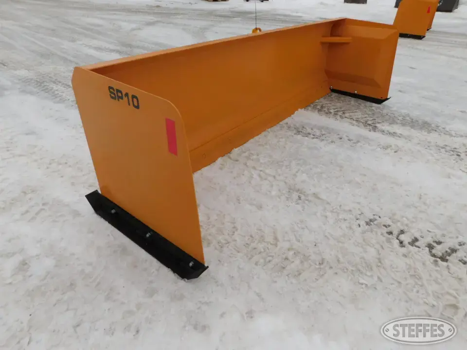 2022 Industrias America SP10 Skid Steer Snow Pushers and Snowblower