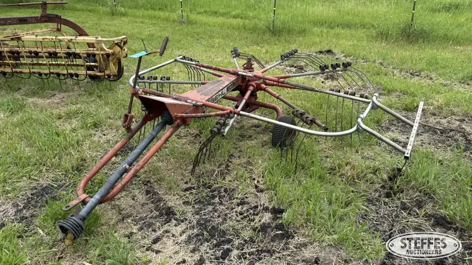 Gehl 262 Rake
