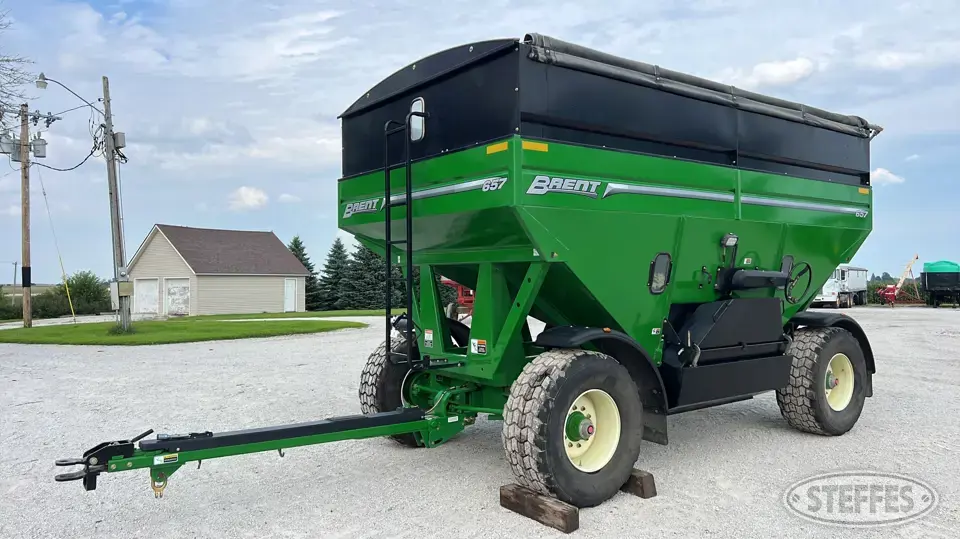 2018 Brent 657 Gravity Box