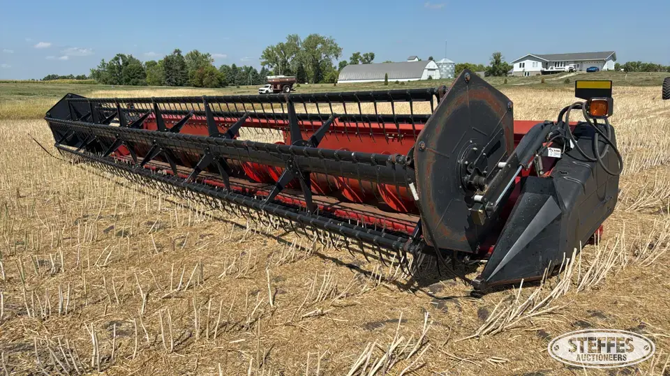 1997 Case IH 1020 Flex Flex Head