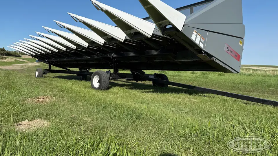 Horst CHC Header Trailer